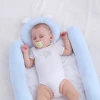 2019 New Diamond fleece baby uterus bionic bed, portable newborn bed-in-bed, baby sleeping pad in stock details Picture